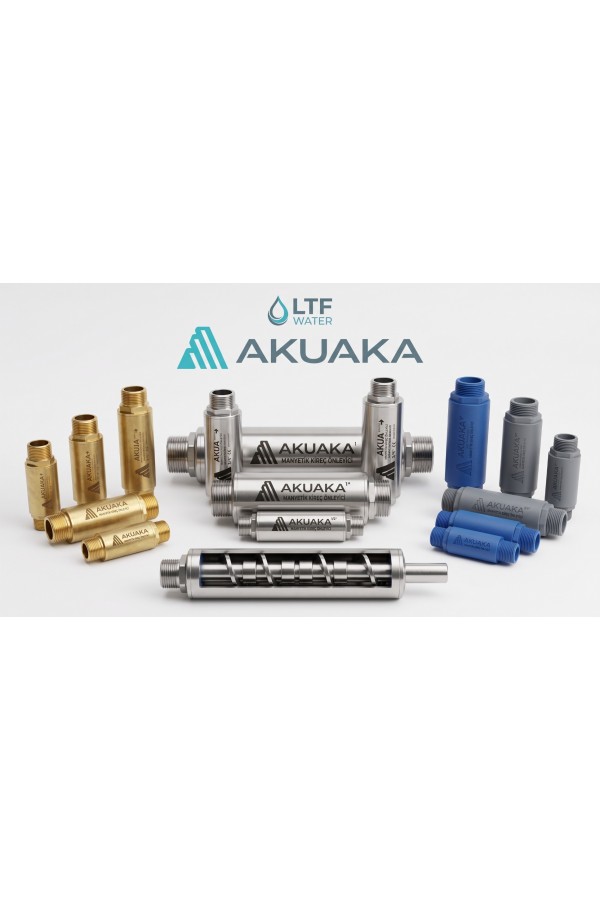 Akuaka Manyetik Kireç Önleyici (Daire & Cihaz Tipi 1/2" - 3/4")
