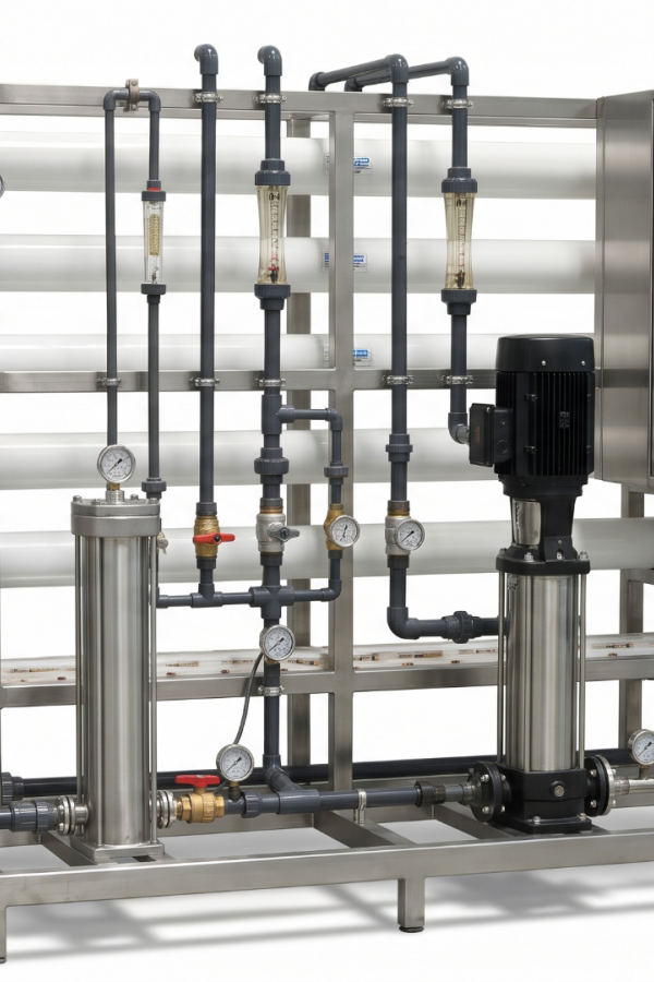 Omega Serisi Reverse Osmosis Sistemleri (SS304 & ST-37 Şaseli)