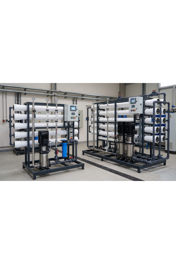 beta serisi reverse osmosis ters ozmoz sistemi cip yikama