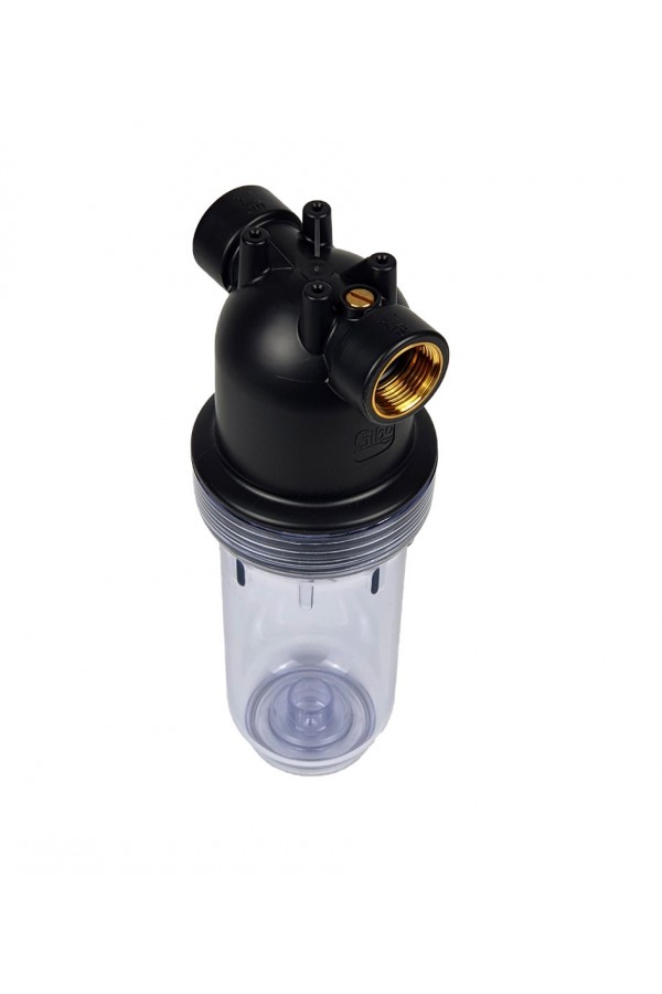 AQUA Gibo 10 inch Housing Büyük akış şeffaf su filtresi AQUA Gibo 10 inch Housing Büyük akış şeffaf su filtresi