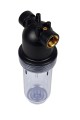 AQUA Gibo 10 inch Housing Büyük akış şeffaf su filtresi AQUA Gibo 10 inch Housing Büyük akış şeffaf su filtresi