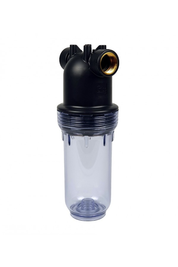 AQUA Gibo 10 inch Housing Büyük akış şeffaf su filtresi AQUA Gibo 10 inch Housing Büyük akış şeffaf su filtresi