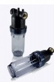 AQUA Gibo 10 inch Housing Büyük akış şeffaf su filtresi AQUA Gibo 10 inch Housing Büyük akış şeffaf su filtresi
