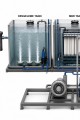 Hydrogray MBR gri su arıtma sistemi membran biyoreaktör ünitesi ve kontrol panosu