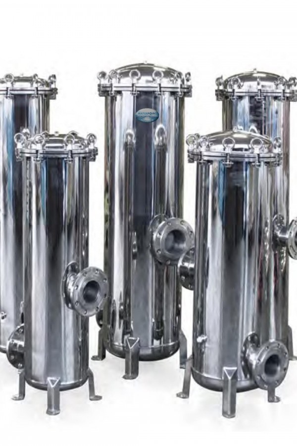 Kelepçeli Çok Kartuşlu Filreler