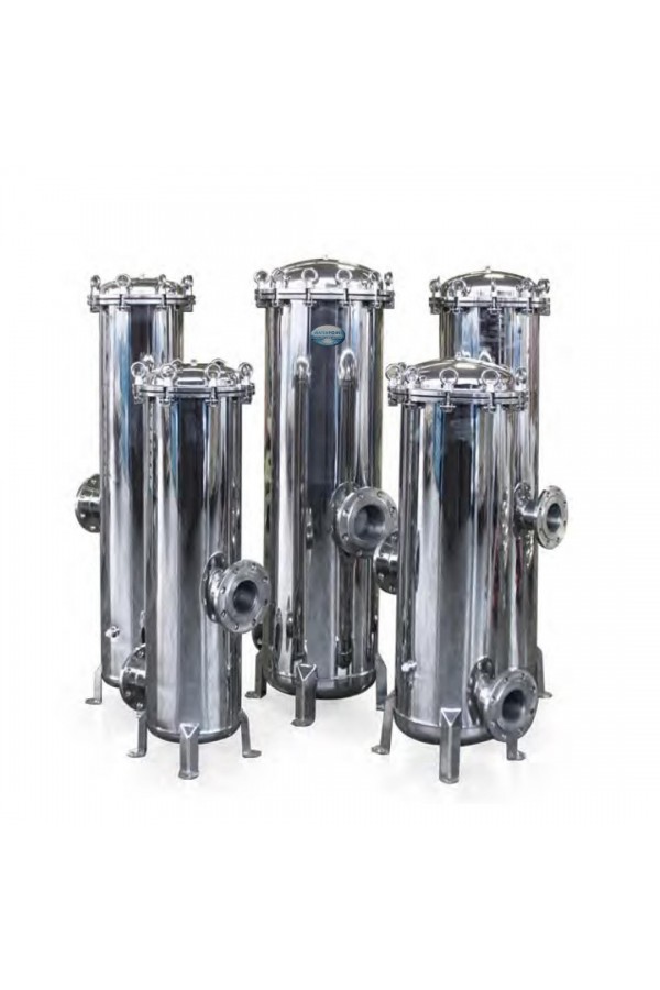 Kelepçeli Çok Kartuşlu Filreler