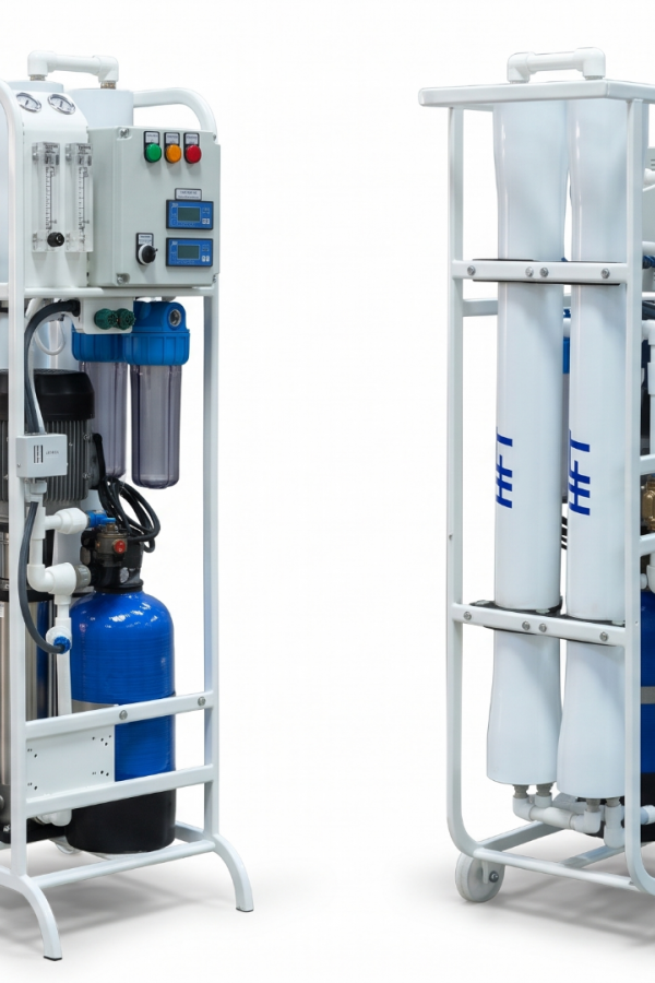 Mobil Serisi Reverse Osmosis Sistemleri (Tekerlekli Taşınabilir Saf Su Cihazı)