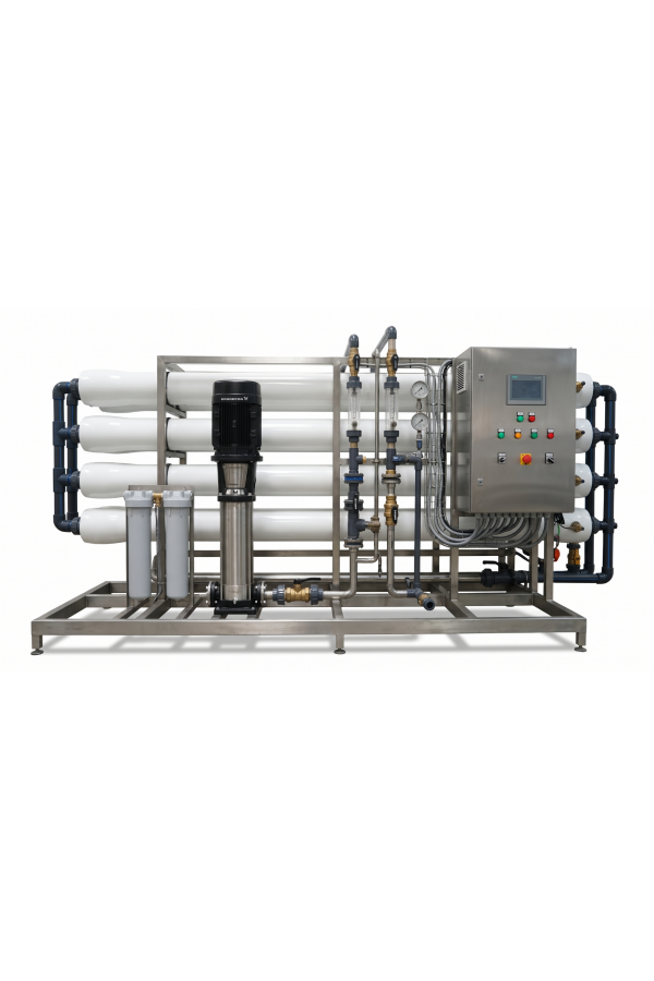 okta serisi endustriyel reverse osmosis ters ozmoz tesisi 8x40 membran grundfos pompa