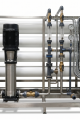 okta serisi endustriyel reverse osmosis ters ozmoz tesisi 8x40 membran grundfos pompa