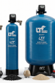ltf water otomatik multimedya kum filtre sistemleri frp tankli antrasit kuartz filtre