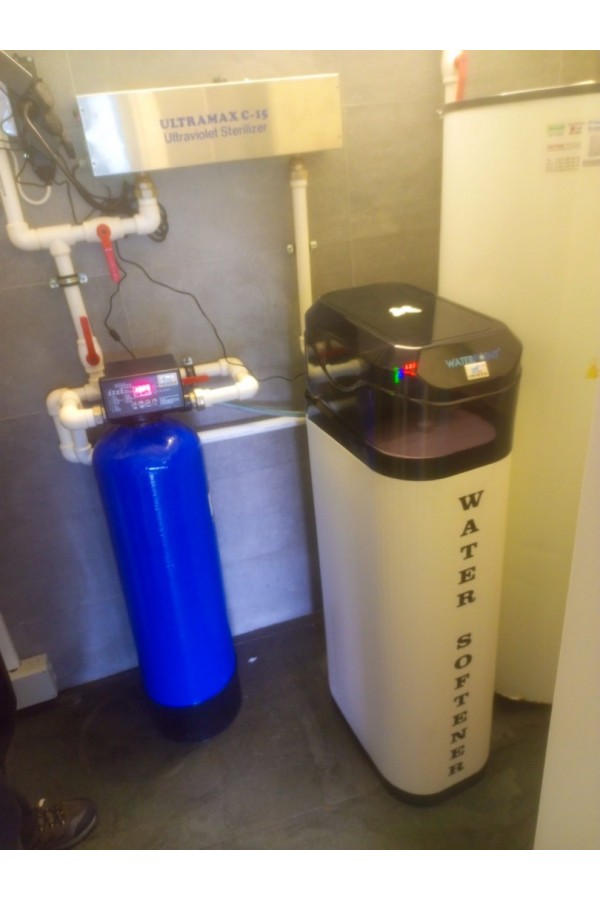 MAXİ KABİNETLİ DEBİ KONTROL TAM OTOMATİK DİJİTAL YUMUŞATMA SİSTEMİ