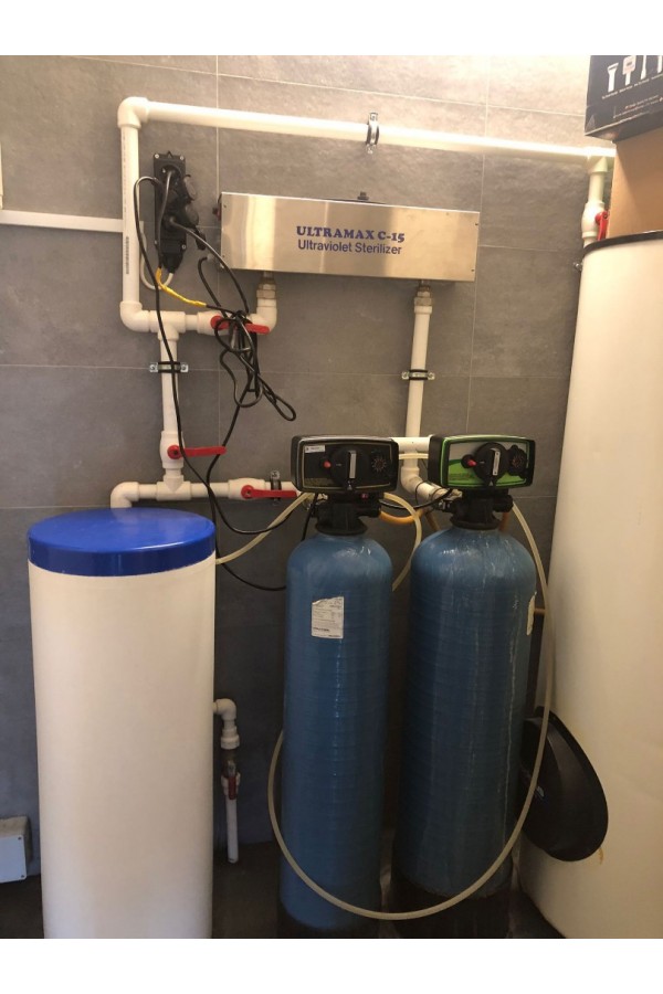 Maxi Zaman Kontrollü Kabinetli Yumuşatma Cihazı