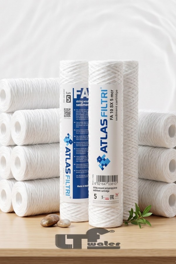 10'' 5 Mikron Atlas İplik Filtre