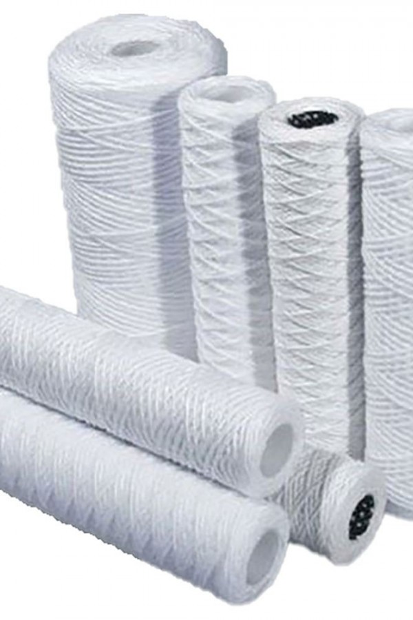 10'' 5 Mikron Atlas İplik Filtre