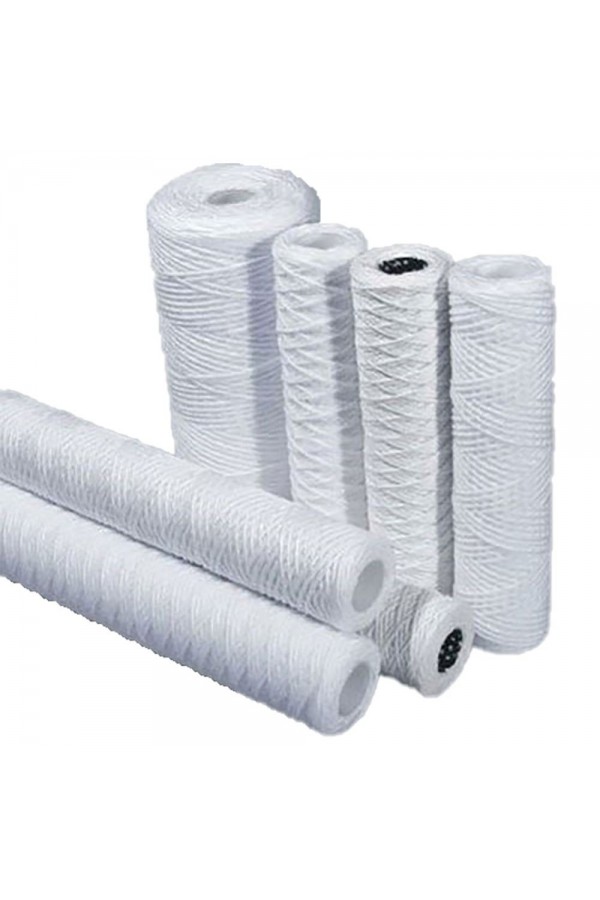 10'' 5 Mikron Atlas İplik Filtre 10'' 5 Mikron Atlas İplik Filtre