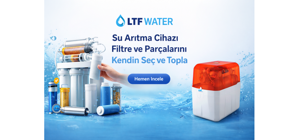 Su Arıtma cihazını kendi bütçene göre topluyoruz.