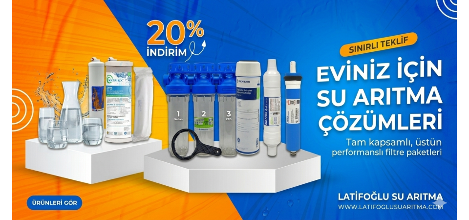 En iyi filtre Seçenekleri Biocera Pentair Pentek Filmtec