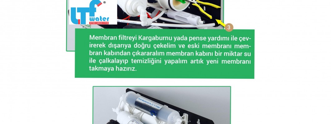 Su Arıtma Cihazlarının Bakımı