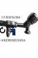 1/2 Hatalma Aparatı 1/2 Hatalma Aparatı
