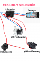 Su Arıtma Pompa (Motor) Adaptör Takımı Su Arıtma Pompa (Motor) Adaptör Takımı