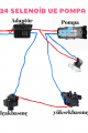 Selonoid Valf (12Volt-24Volt-220Volt) Selonoid Valf (12Volt-24Volt-220Volt)