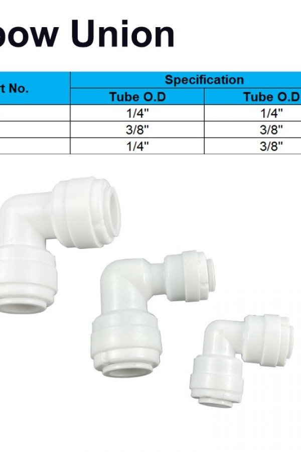 1/4 , 3/8  Hortum Birleştirici Dirsek & Filtre Dirsek 