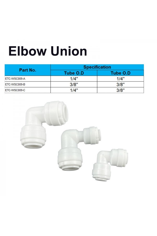 1/4 , 3/8  Hortum Birleştirici Dirsek & Filtre Dirsek 