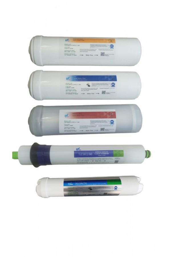 Ltf Goodtech Pipetli Çubuklu Kolay Bağlantılı İnline Filtre Seti