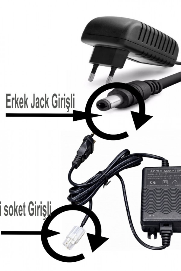 Adaptör 24 Volt 1.2 - 1,5  Amper