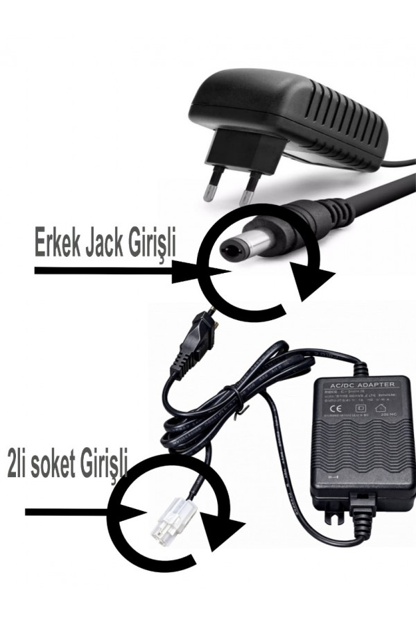 Adaptör 24 Volt 1.2 - 1,5  Amper
