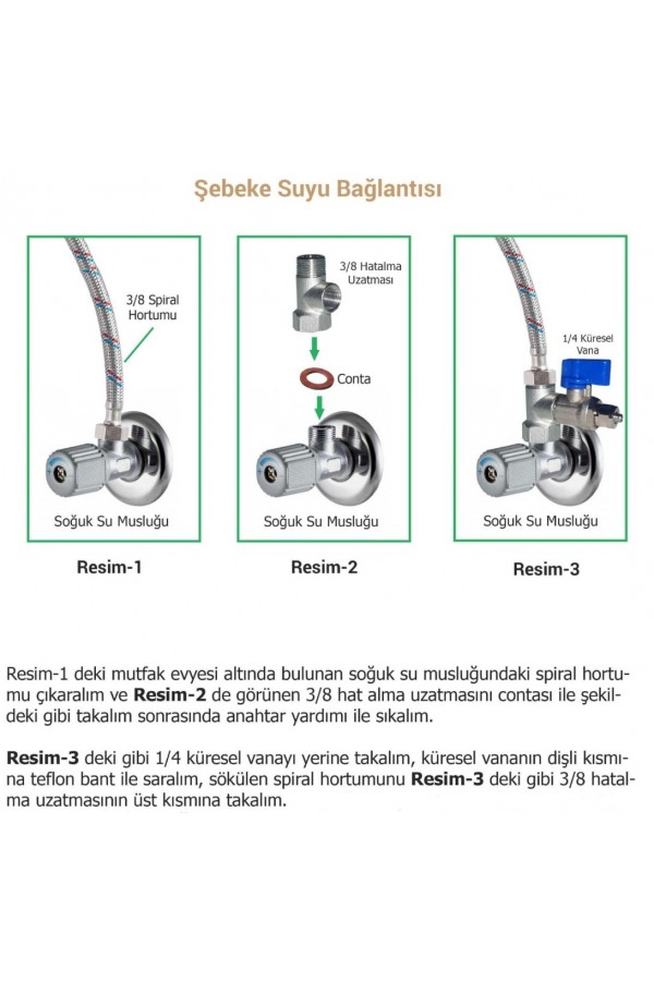 3/8 Hat Alma Aparatı