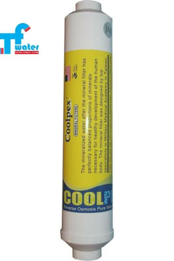 Coolpex Mineral Filtre