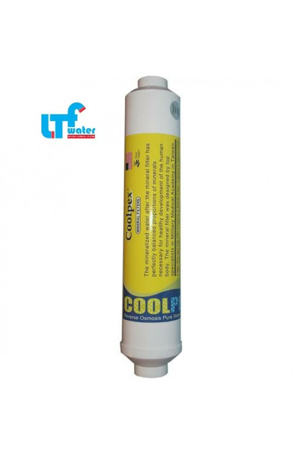 Coolpex Mineral Filtre