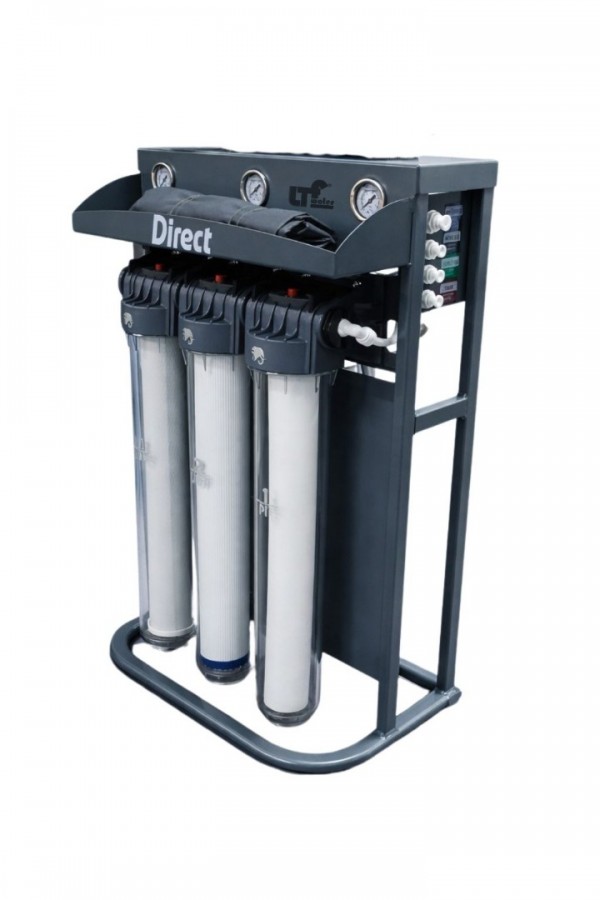 İşyeri Tipi Endüstriyel Su Arıtma - Ro 500 gpd