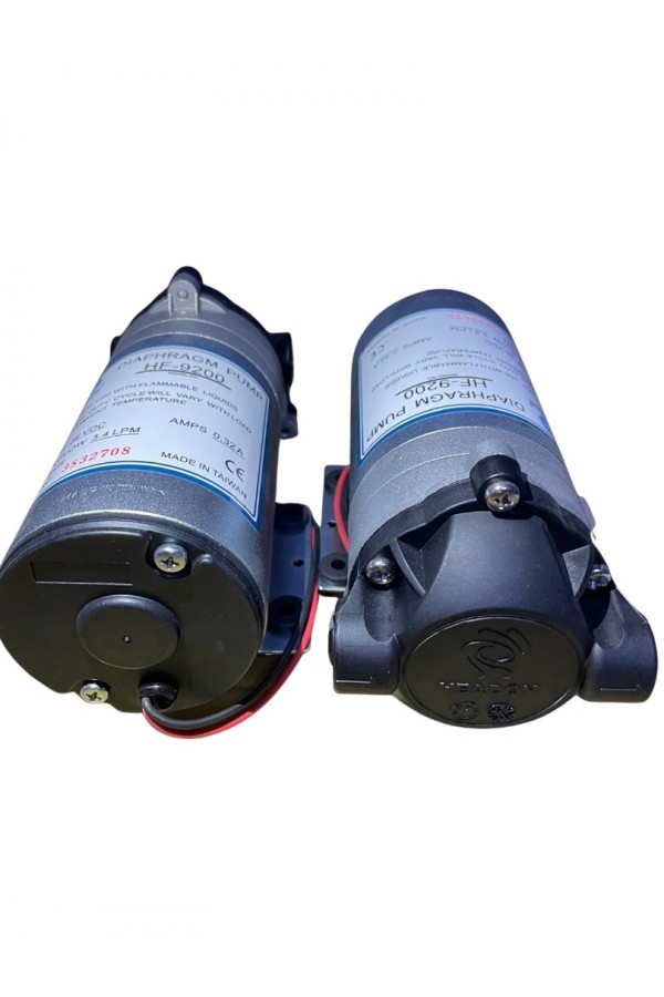 Headon HF-9200 36VDC 3.4 LPM Ters Ozmoz Su Arıtma Diyafram Pompası