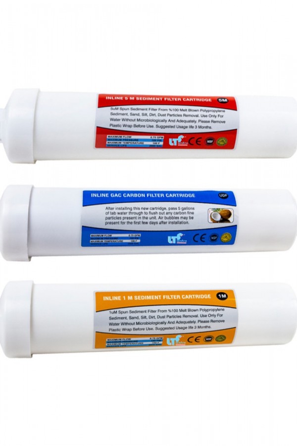 Goodtech Pipetli Çubuklu Kolay Bağlantılı İnline Filtre Seti