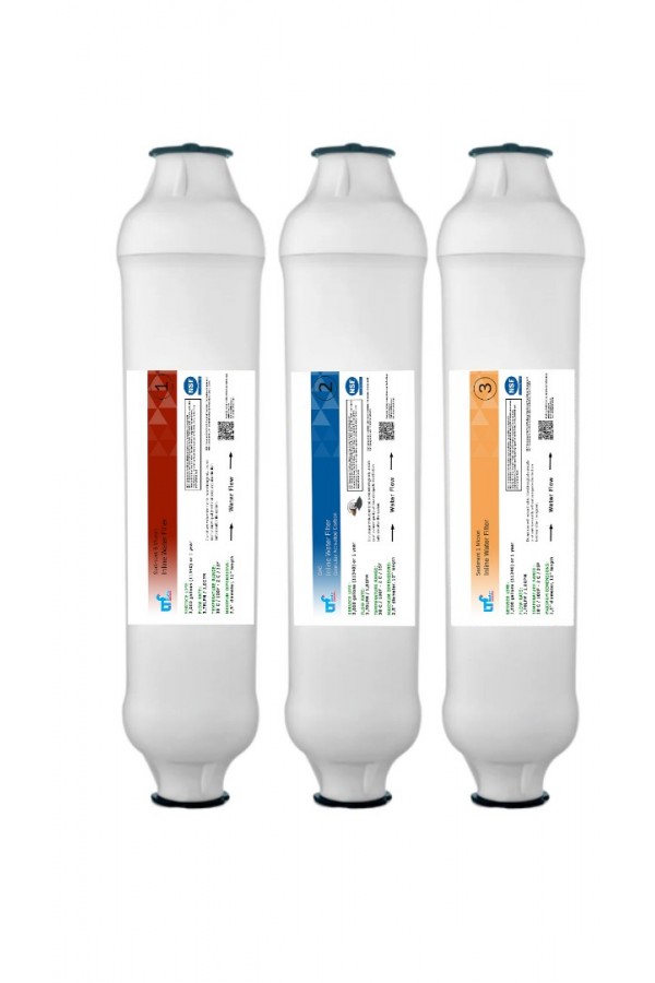 Ltf Goodtech Pipetli Çubuklu Kolay Bağlantılı İnline Filtre Seti