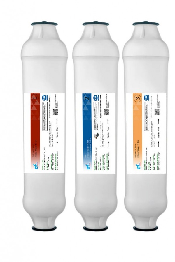 Ltf Goodtech Pipetli Çubuklu Kolay Bağlantılı İnline Filtre Seti