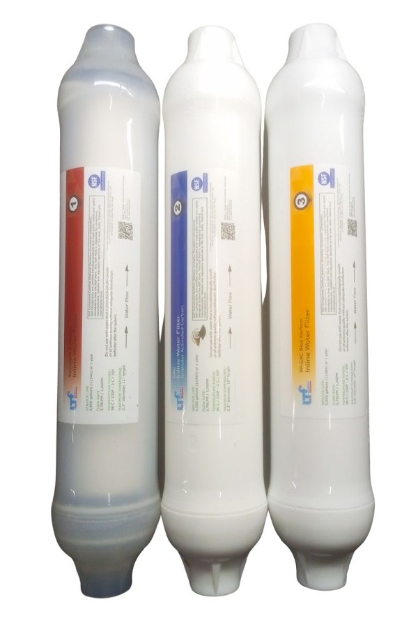 Ltf Goodtech Pipetli Çubuklu Kolay Bağlantılı İnline Filtre Seti