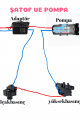 Su Arıtma Pompa (Motor) Adaptör Takımı Su Arıtma Pompa (Motor) Adaptör Takımı