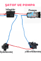 Su Arıtma Pompa (Motor) Adaptör Takımı