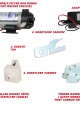 Su Arıtma Pompa (Motor) Adaptör Takımı Su Arıtma Pompa (Motor) Adaptör Takımı