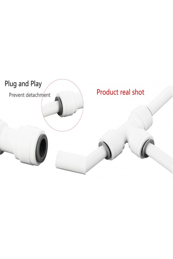 1/4” Quick Connect T Bağlantı Parçası