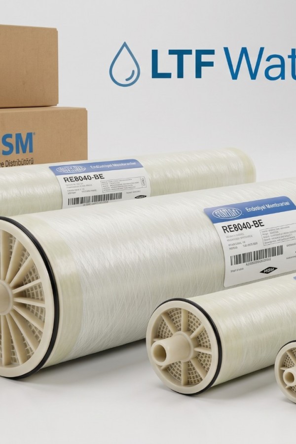 CSM Endüstriyel Ters Ozmoz (RO) ve Nanofiltrasyon (NF) Membran Filtreleri