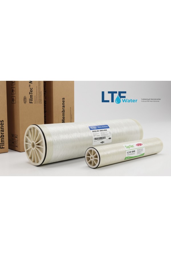 ltf water dupont filmtec ve taptec 4040 8040 endustriyel ro ters ozmoz membran filtreleri