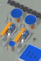 Hydrogray MBR gri su arıtma sistemi membran biyoreaktör ünitesi ve kontrol panosu