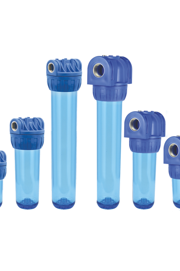 Ltf Water Tekli 5-10-20 İnçh Filtre Kabı (3/4'' - 1'' - 1½'' - 2'' Bağlantı)