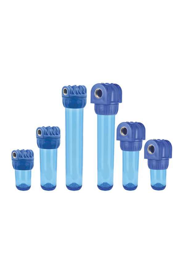 Ltf Water Tekli 5-10-20 İnçh Filtre Kabı (3/4'' - 1'' - 1½'' - 2'' Bağlantı) Ltf Water Tekli 5-10-20 İnçh Filtre Kabı (3/4'' - 1'' - 1½'' - 2'' Bağlantı)