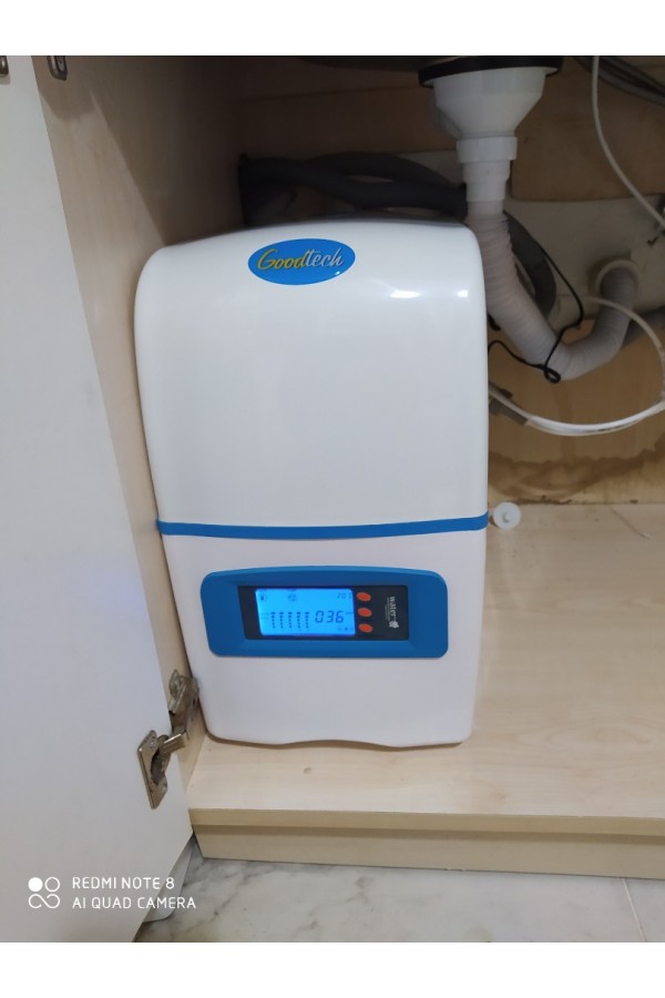 Goodtech Dijital Pompalı Kasalı Su arıtma Cihazı Goodtech Dijital Pompalı Kasalı Su arıtma Cihazı
