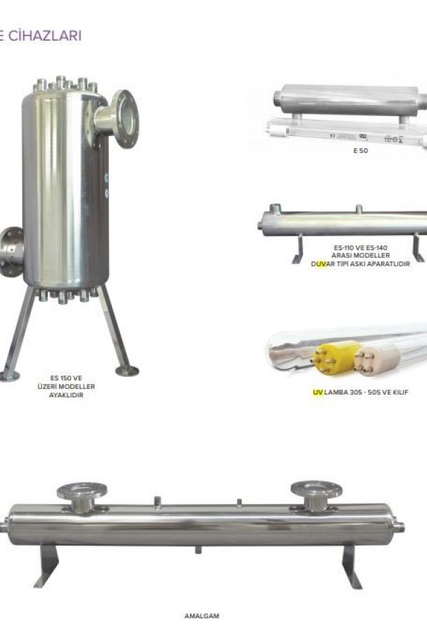 Ultroviole Cihazlar (Dijital Panolu)